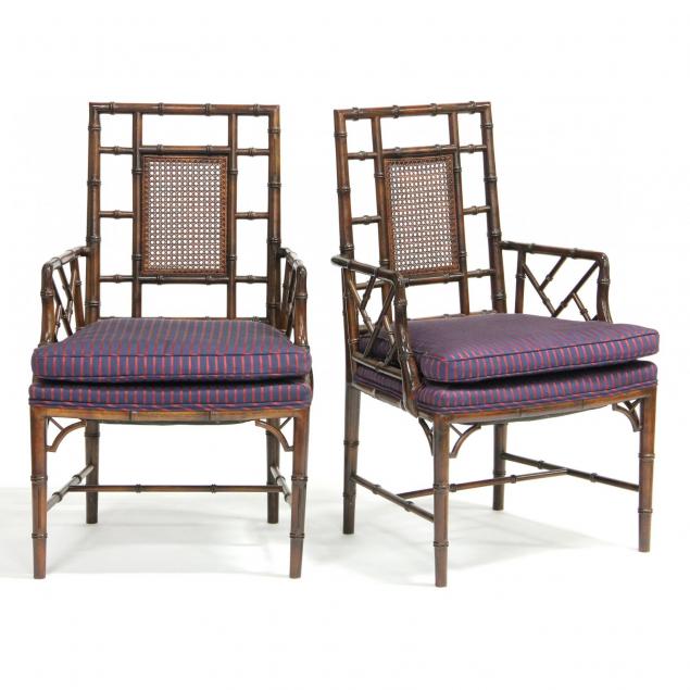 pair-of-faux-bamboo-arm-chairs