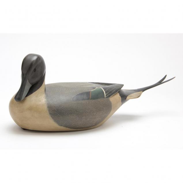 charles-spiron-nc-painted-duck-decoy