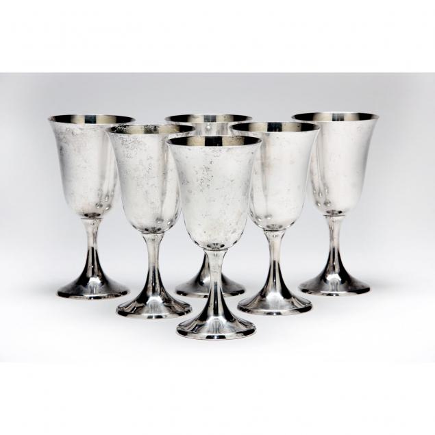 set-of-six-sterling-silver-water-goblets