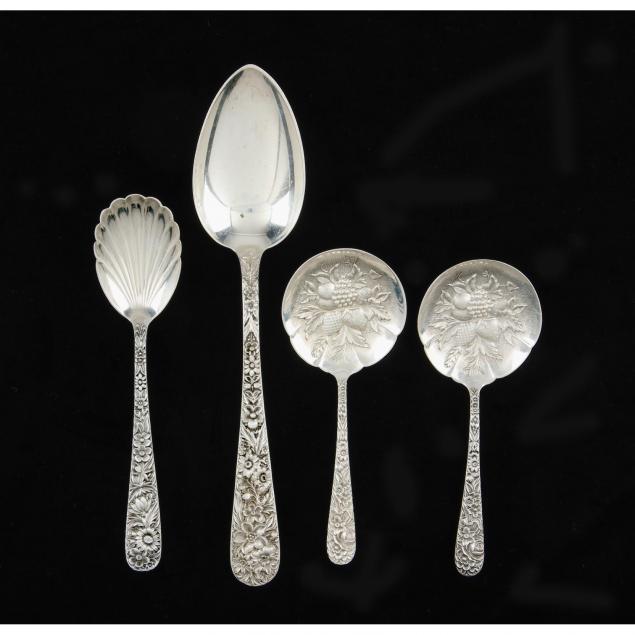 four-s-kirk-son-repousse-sterling-silver-servers