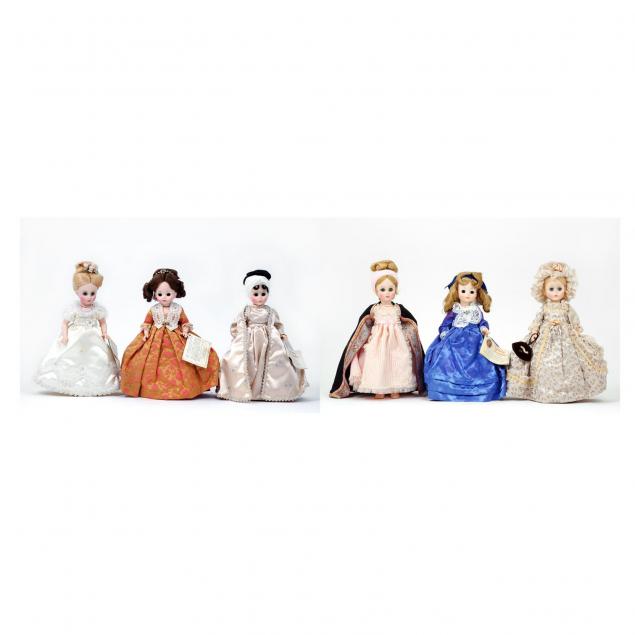 original-first-lady-doll-collection-by-madame-alexander
