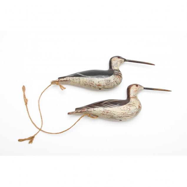 two-carved-and-painted-shore-birds