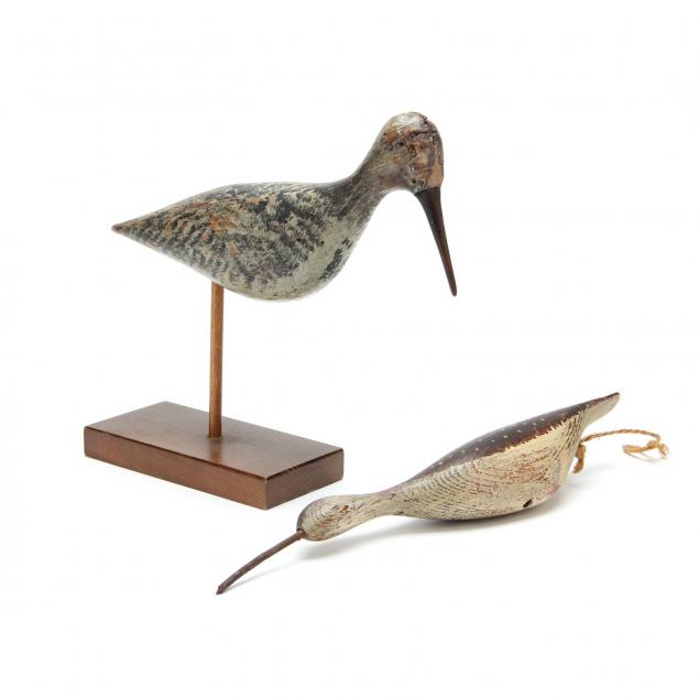 two-carved-and-painted-shore-birds