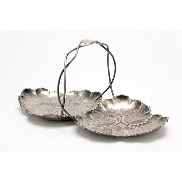 sterling-silver-lily-pad-serving-tray