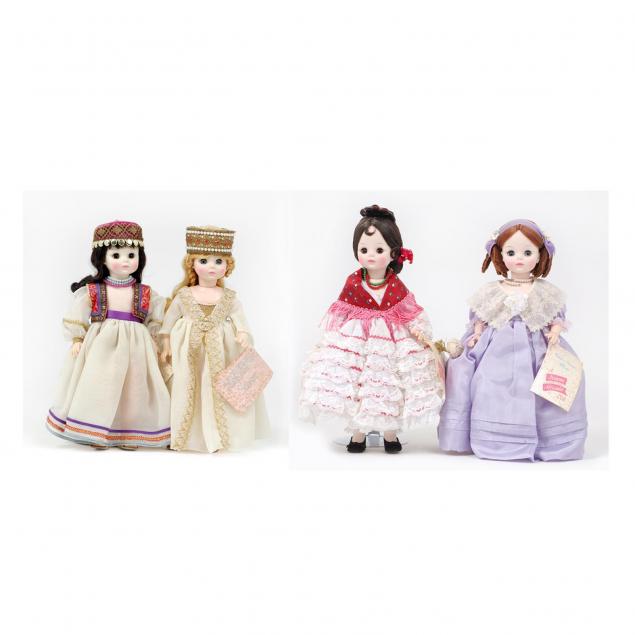 madame-alexander-opera-series-of-four-dolls