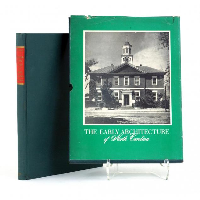 i-early-architecture-of-north-carolina-a-pictorial-survey-i