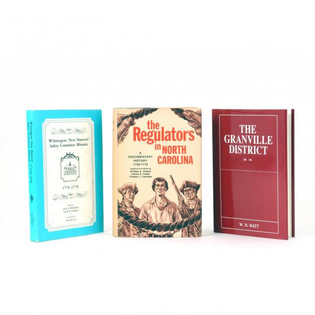 three-books-on-pre-revolutionary-north-carolina