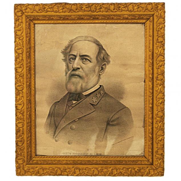 large-framed-lithograph-of-robert-e-lee