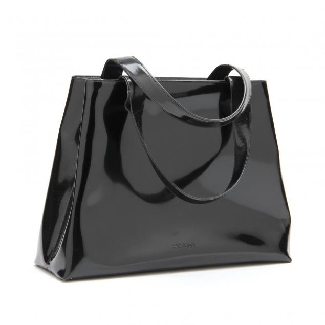 black-patent-leather-tote-prada