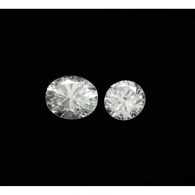 two-unmounted-diamonds