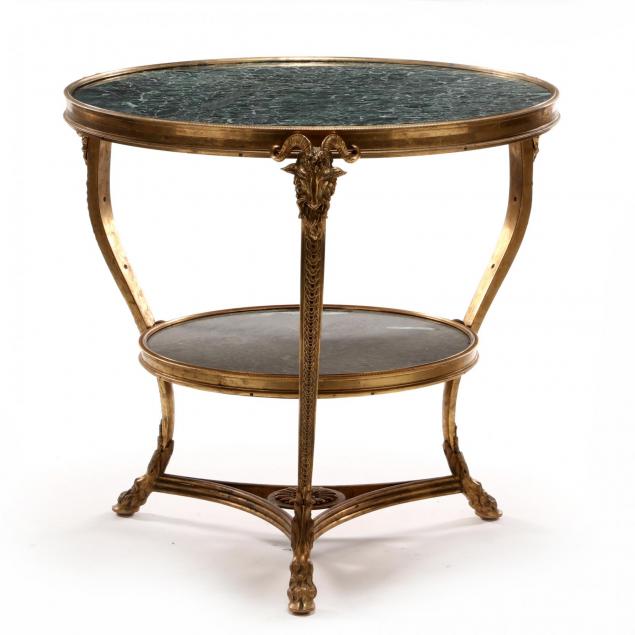 french-marble-top-gueridon