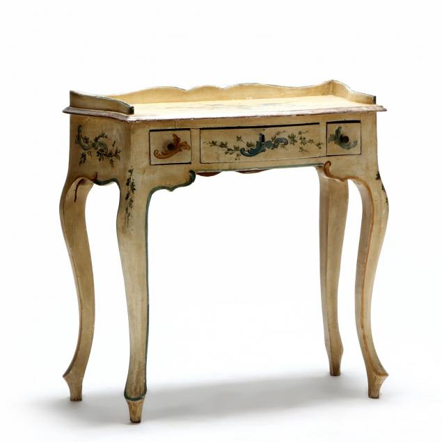 vintage-paint-decorated-dressing-table