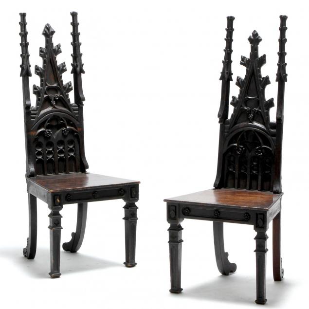 pair-of-english-gothic-revival-pulpit-or-hall-chairs