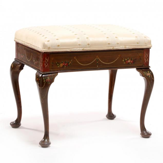 english-queen-anne-style-vanity-bench