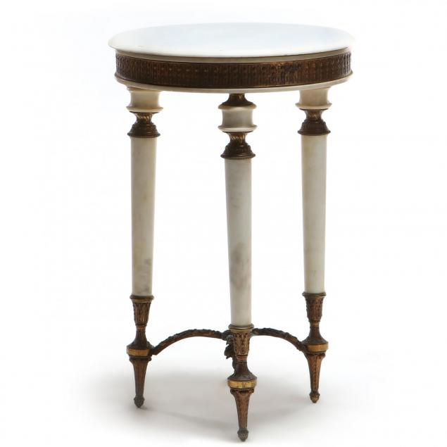 neoclassical-style-marble-top-table