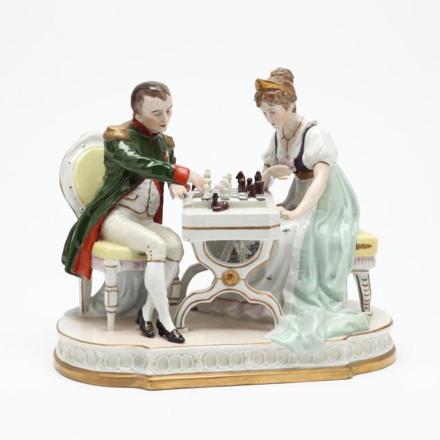 scheibe-alsbach-for-kister-porcelain-figural-group