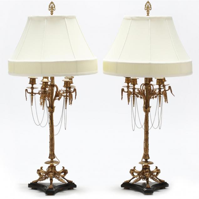 pair-of-continental-gilt-bronze-candelabra
