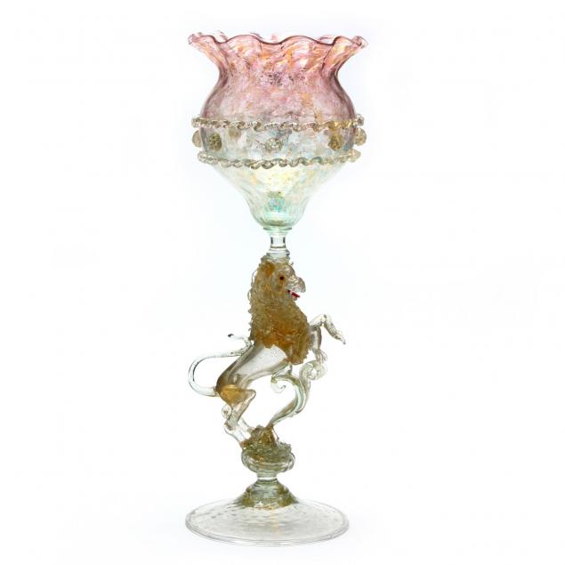 barovier-st-mark-s-lion-tall-vase