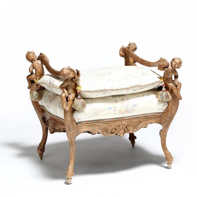 continental-rococo-style-carved-stool