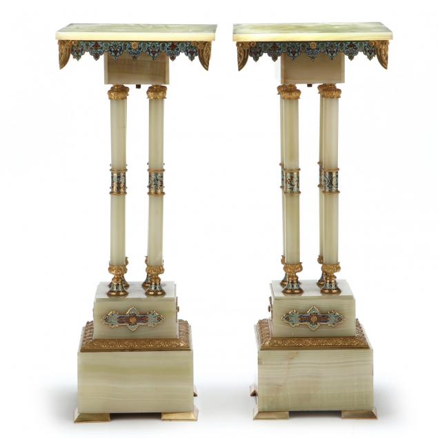 pair-of-french-enamel-and-agate-pedestals