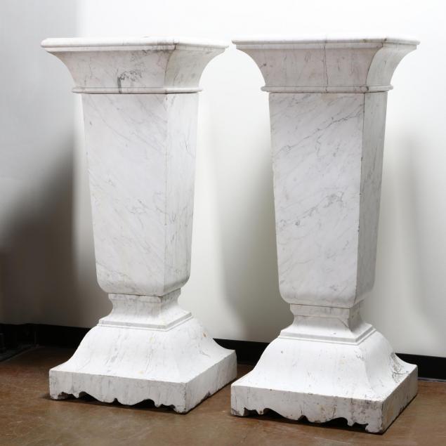 pair-of-architectural-carrara-marble-columns