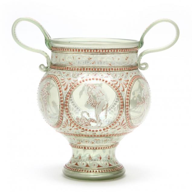 salviati-venetian-grecian-style-two-handled-vase