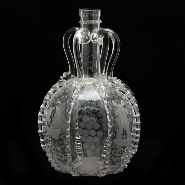 venetian-etched-glass-decanter