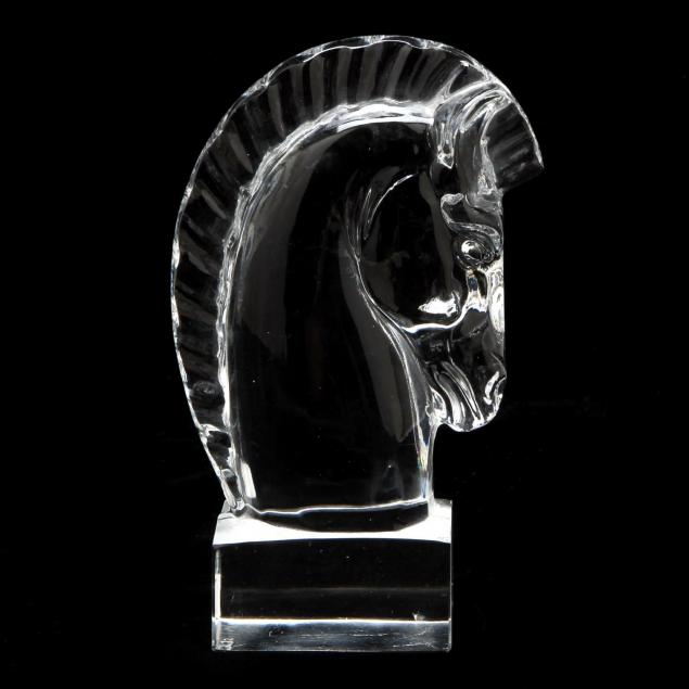 steuben-crystal-chess-knight-piece