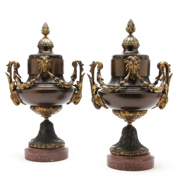 a-pair-of-louis-xvi-style-patinated-covered-bronze-urns