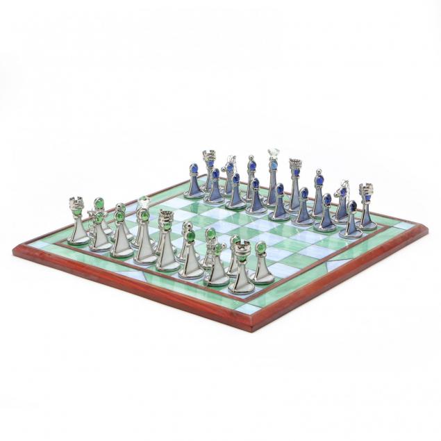 royal-stained-glass-chess-set