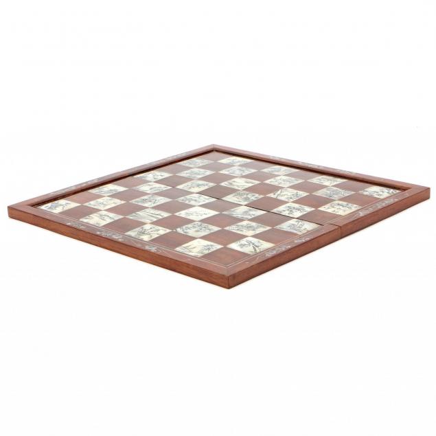 chinese-export-folding-chessboard