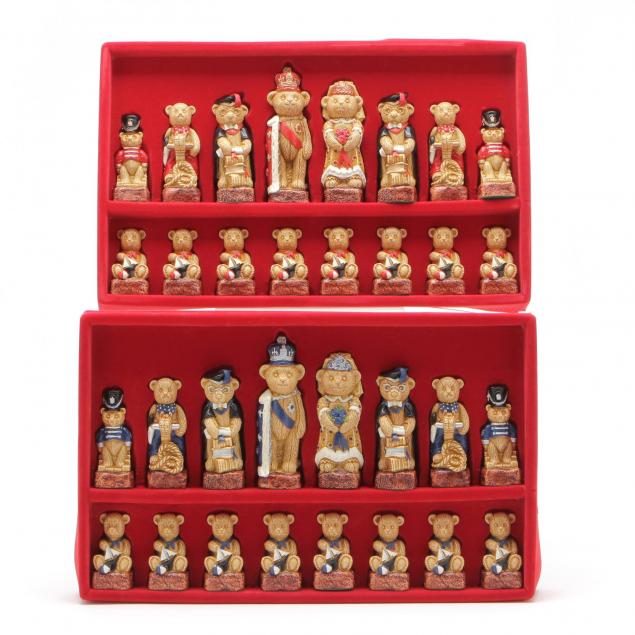 studio-anne-carlton-teddy-bear-chess-set