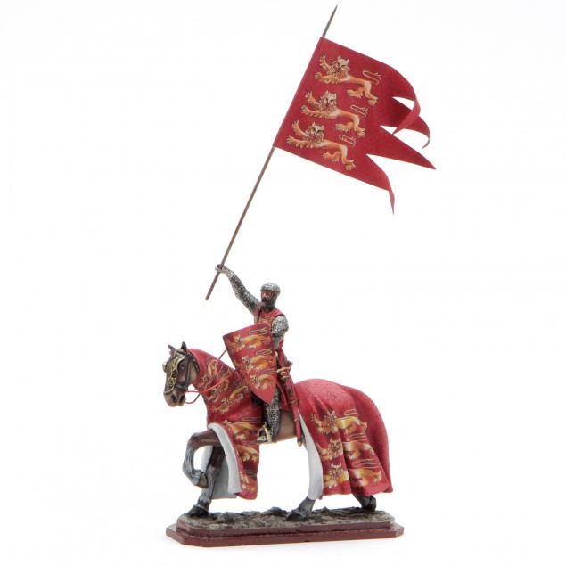 aeroart-pewter-sculpture-knight-on-horseback