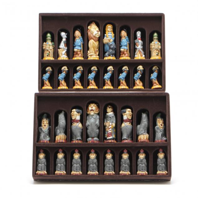two-studio-anne-carlton-wizard-of-oz-chess-sets