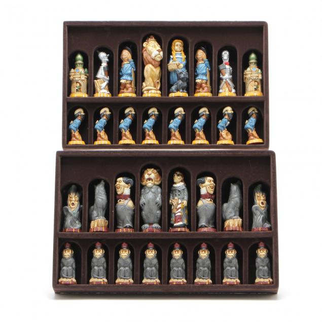 two-studio-anne-carlton-wizard-of-oz-chess-sets