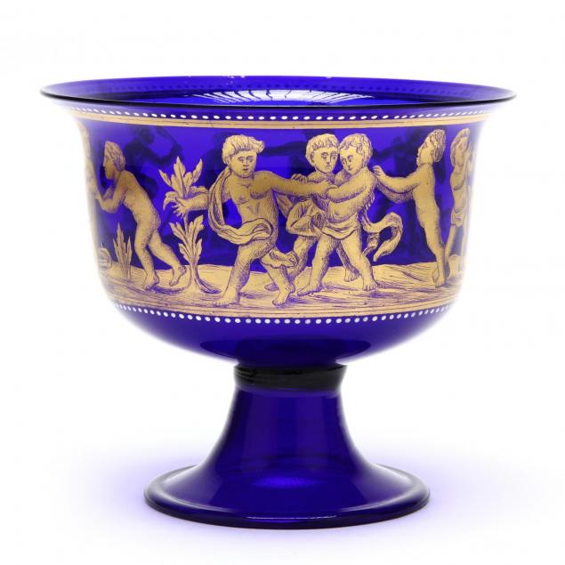 venetian-classical-gilt-pedestal-bowl