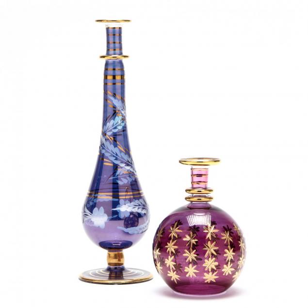 two-bohemian-perfume-bottles