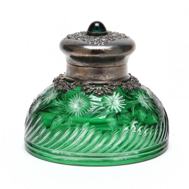 stevens-williams-cut-glass-inkwell