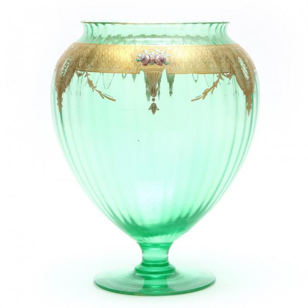 venetian-green-glass-urn