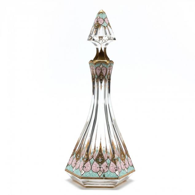 moser-cut-glass-decanter