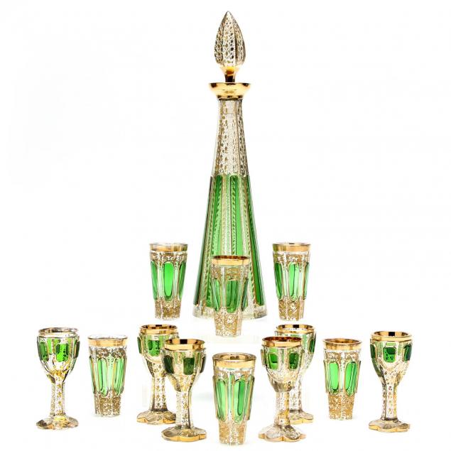 moser-cabochon-glass-13-pieces