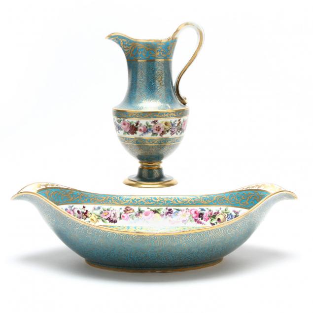 sevres-porcelain-pitcher-and-bowl