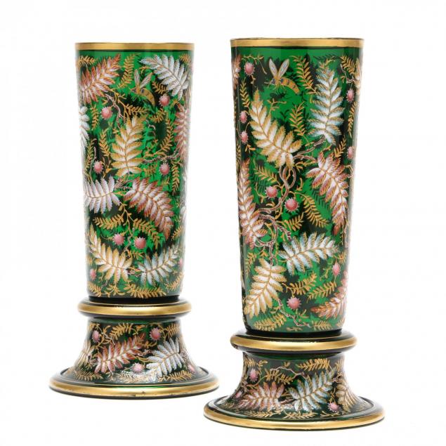 a-pair-of-moser-enameled-glass-vases