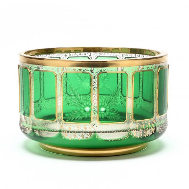 moser-green-cabochon-center-bowl