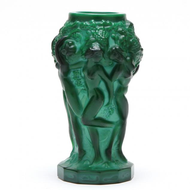 desna-malachite-art-glass-harvest-vase