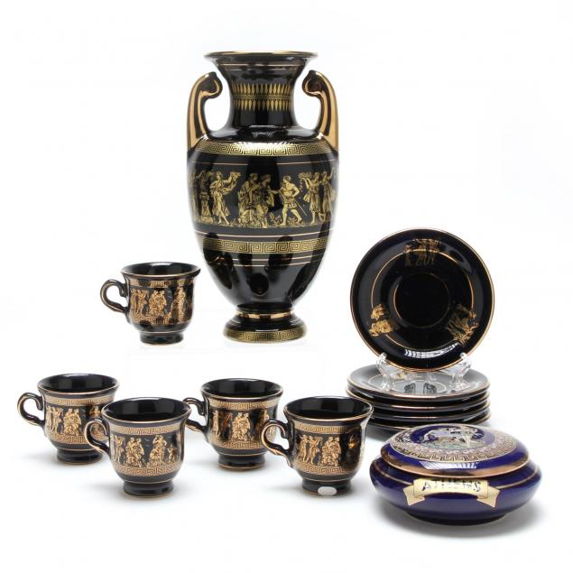 spyropoulos-group-of-porcelain-and-24kt-accessories