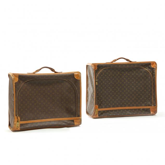 Two Pullman Suitcases, The French Company for Louis Vuitton (Lot 59 -  Estate Jewelry & FashionOct 28, 2015, 6:00pm)