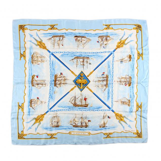 silk-scarf-la-marine-en-bois-hermes