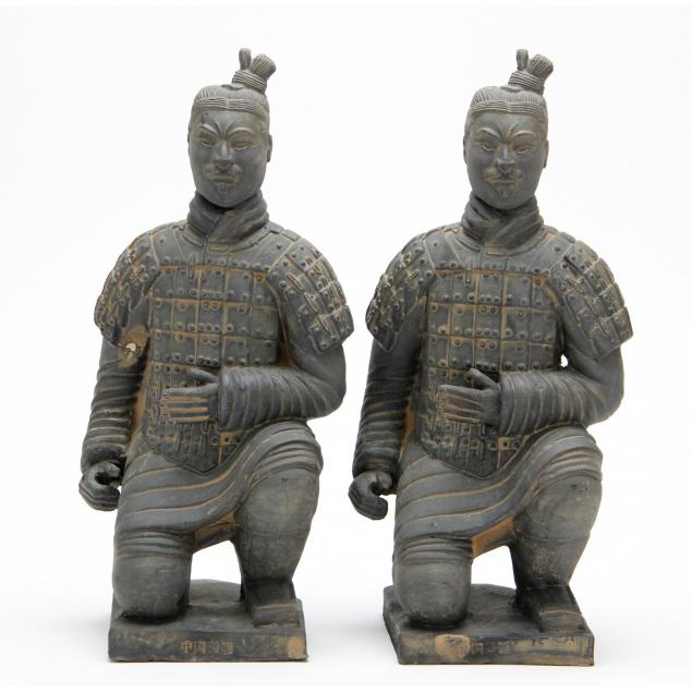 chinese-warrior-sculptures