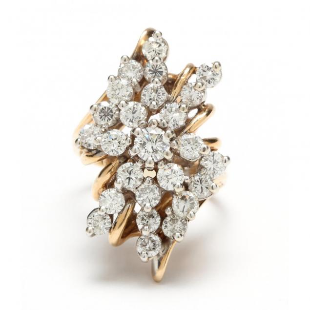 14kt-diamond-cluster-ring